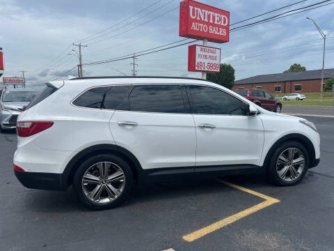 2013 Hyundai Santa Fe Limited