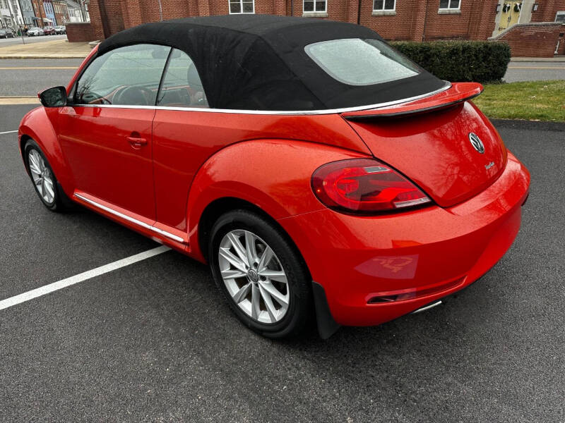 2019 Volkswagen Beetle Convertible 2.0T SE