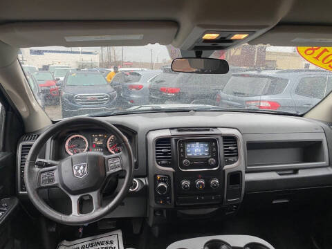 2018 RAM 1500 Tradesman