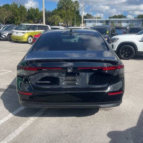 2024 Honda Accord EX