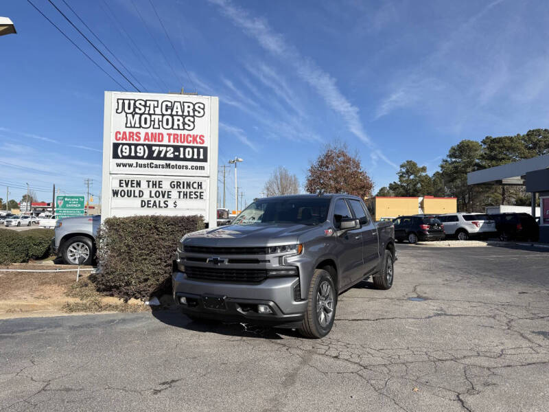 2021 Chevrolet Silverado 1500 RST