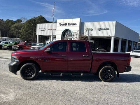 2021 RAM 1500 Classic Tradesman