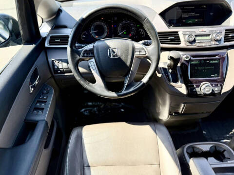 2015 Honda Odyssey EX-L