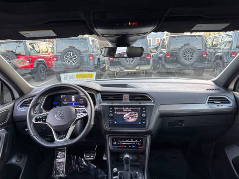 2022 Volkswagen Tiguan SE R-Line Black 4Motion