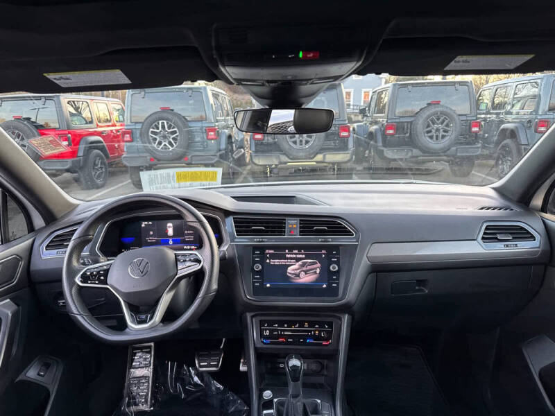 2022 Volkswagen Tiguan SE R-Line Black 4Motion