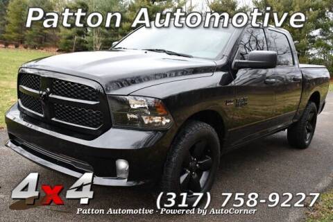 2017 RAM Ram Pickup 1500 for sale at Patton Automotive in Sheridan IN