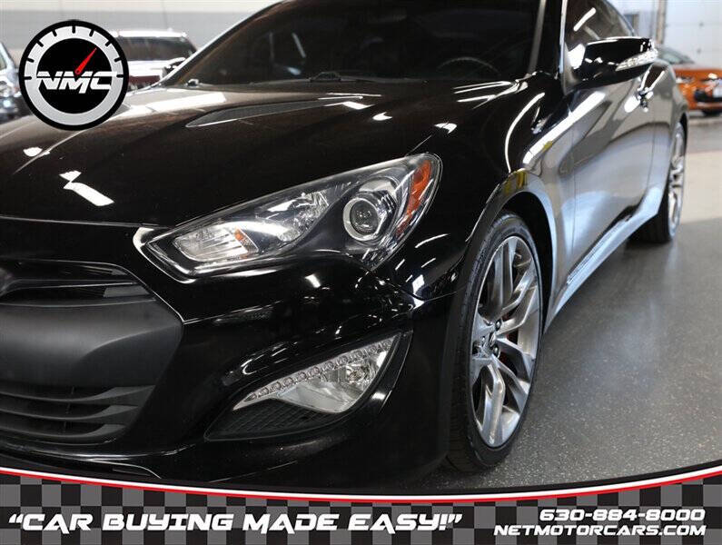 2016 Hyundai Genesis Coupe 3.8 R-Spec