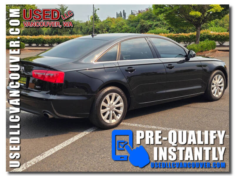 2012 Audi A6 2.0T Premium