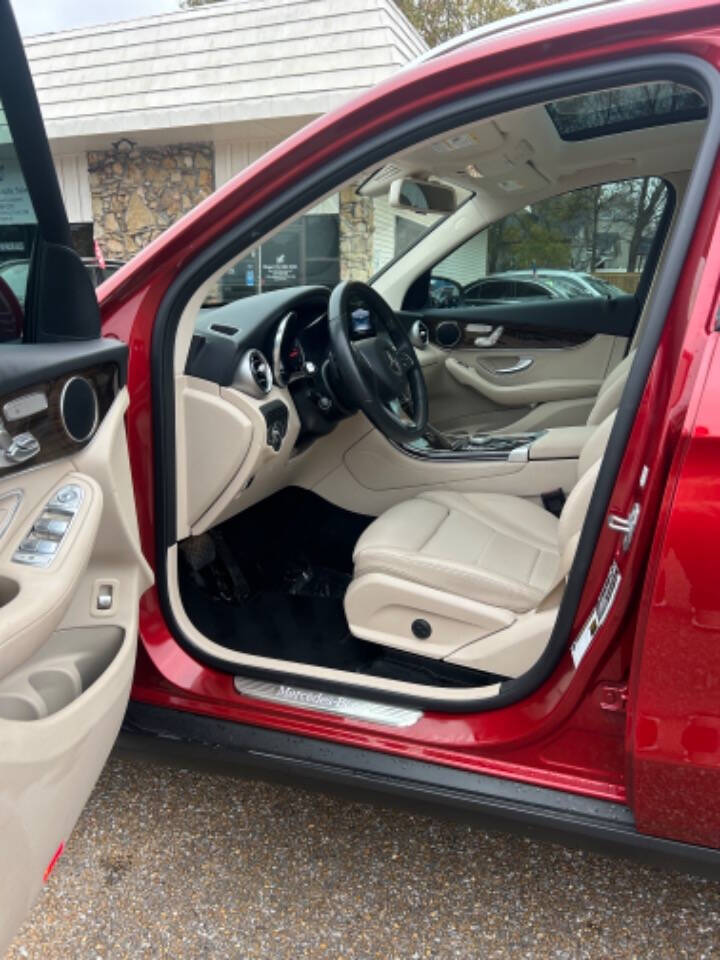 2019 Mercedes-Benz GLC for sale at Hope City Auto Sales in Senatobia, MS