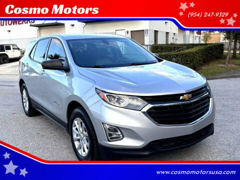 2019 Chevrolet Equinox for sale at Cosmo Motors in Pompano Beach FL