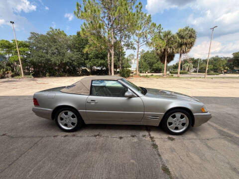 2000 Mercedes-Benz SL-Class SL 500