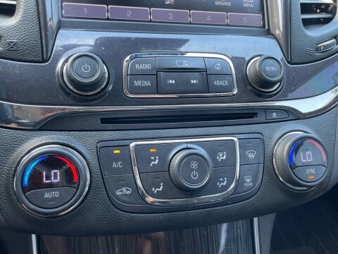 2017 Chevrolet Impala Premier