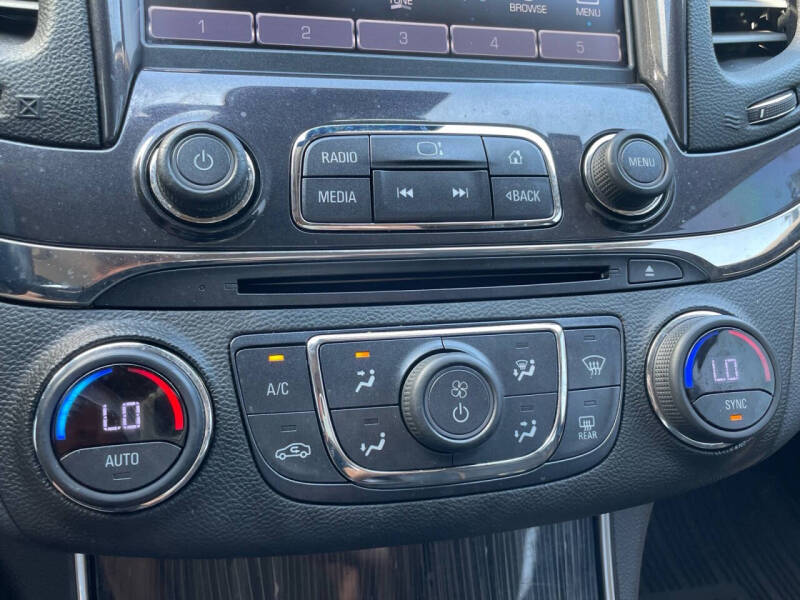 2017 Chevrolet Impala Premier