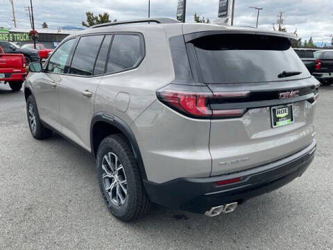 2026 GMC Acadia AT4