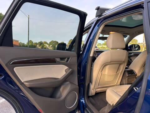 2016 Audi Q5 3.0T quattro Premium Plus