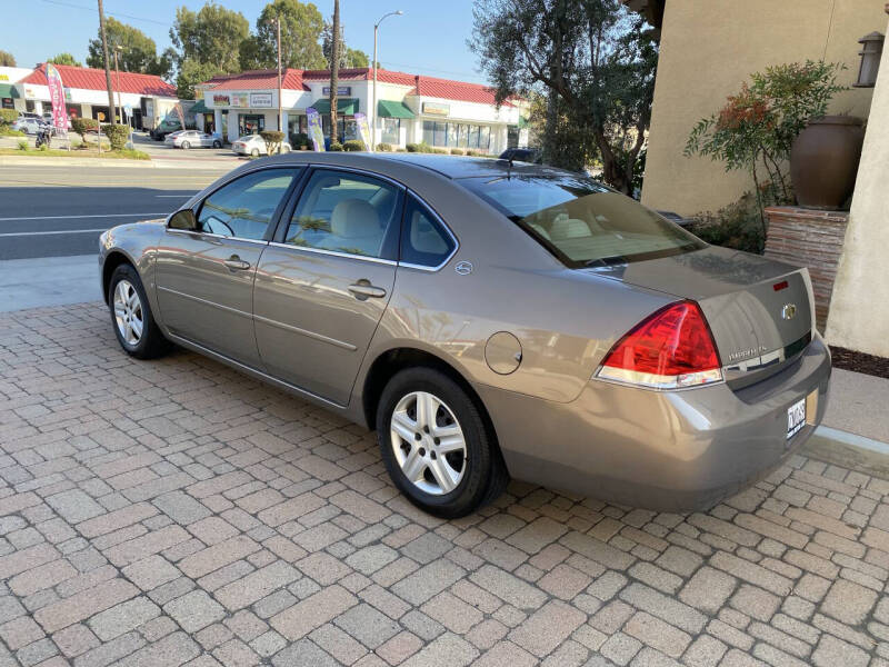 2007 Chevrolet Impala LS