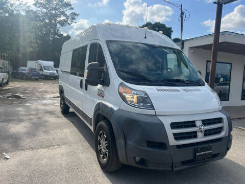 2014 RAM ProMaster for sale at Texas Luxury Auto in Houston TX
