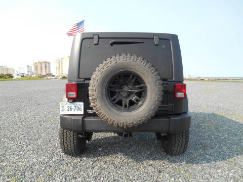2014 Jeep Wrangler Unlimited Sport