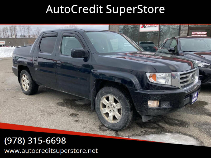 2013 Honda Ridgeline for sale at AutoCredit SuperStore in Lowell MA