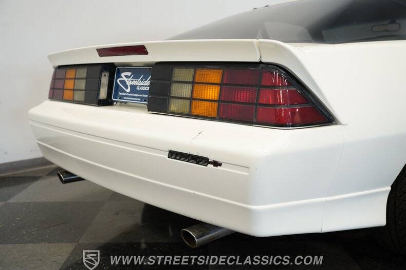 1988 Chevrolet Camaro IROC Z