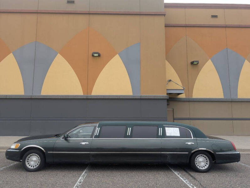1999 Lincoln Town Car Executive