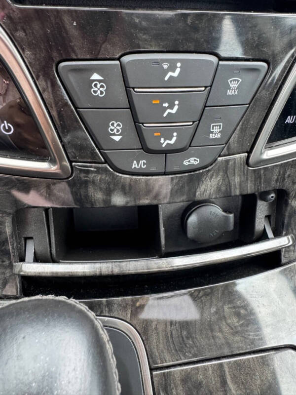 2016 Buick LaCrosse Leather