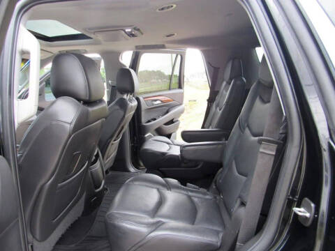 2018 Cadillac Escalade Premium Luxury