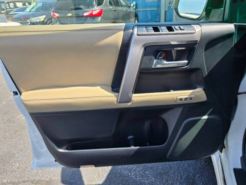 2015 Toyota 4Runner Limited