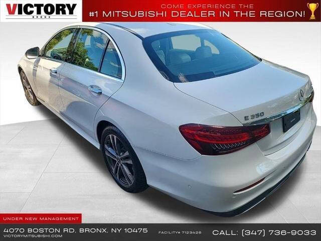 2021 Mercedes-Benz E-Class E 350 4MATIC