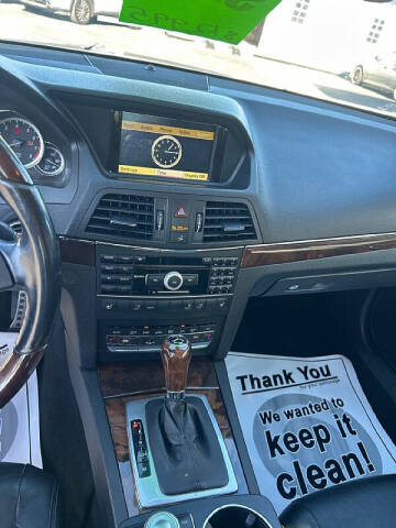 2011 Mercedes-Benz E-Class E 550