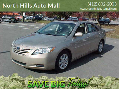 2008 Toyota Camry for sale at North Hills Auto Mall in Pittsburgh PA