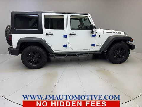 2017 Jeep Wrangler Unlimited Big Bear