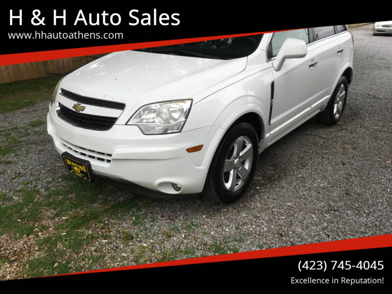 2012 Chevrolet Captiva Sport for sale at H & H Auto Sales in Athens TN