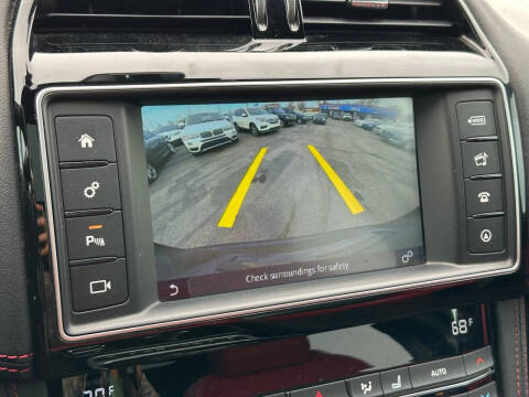 2017 Jaguar F-PACE S