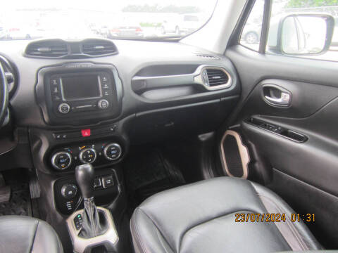 2015 Jeep Renegade Limited