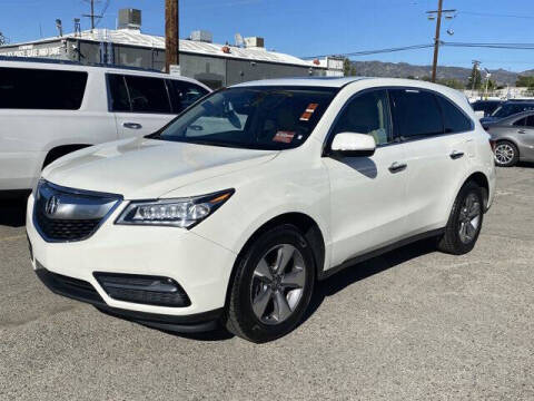 2016 Acura MDX