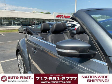 2013 Volkswagen Beetle Convertible