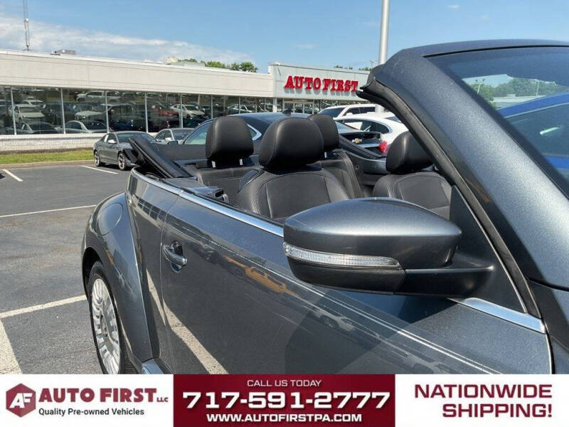 2013 Volkswagen Beetle Convertible