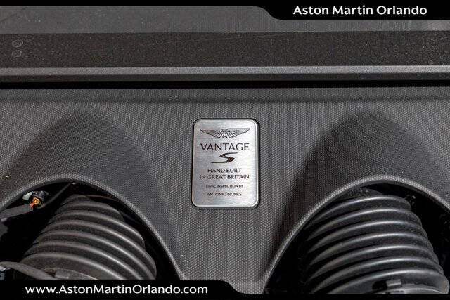 2026 Aston Martin Vantage S