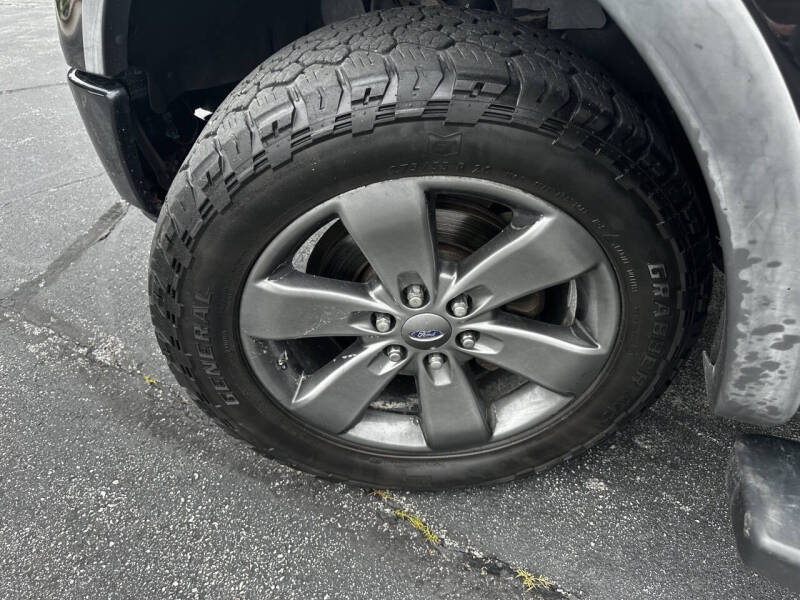 2013 Ford F-150 FX4