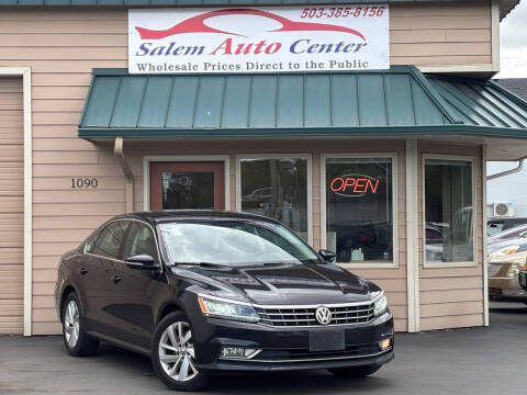 2018 Volkswagen Passat 2.0T SE