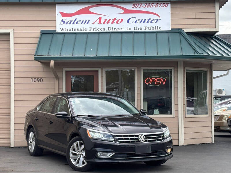 2018 Volkswagen Passat 2.0T SE