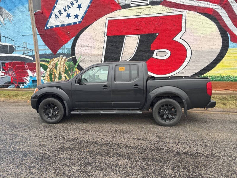 2020 Nissan Frontier SV