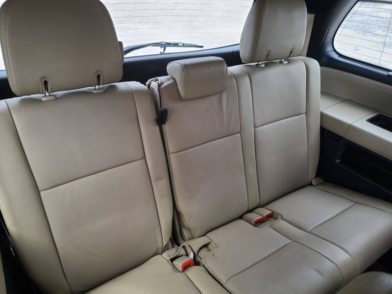 2012 Toyota Sequoia Platinum