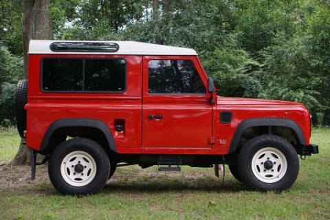 1996 Land Rover Defender