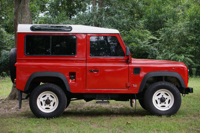 1996 Land Rover Defender