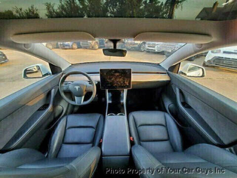 2020 Tesla Model Y Long Range