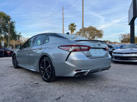 2018 Toyota Camry XSE