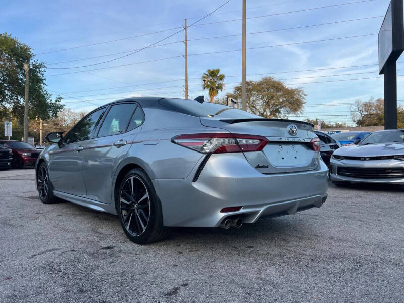 2018 Toyota Camry XSE