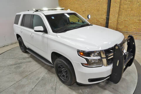 2019 Chevrolet Tahoe Police